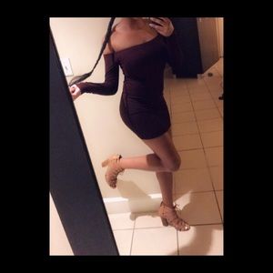 Long Sleeve Bodycon Dress